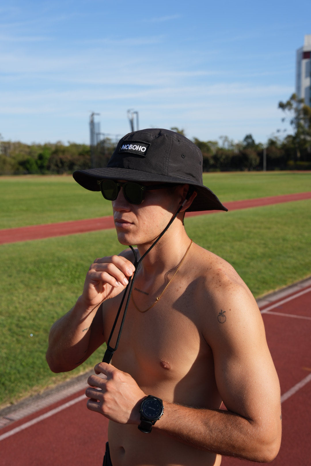 Running Bucket Hat